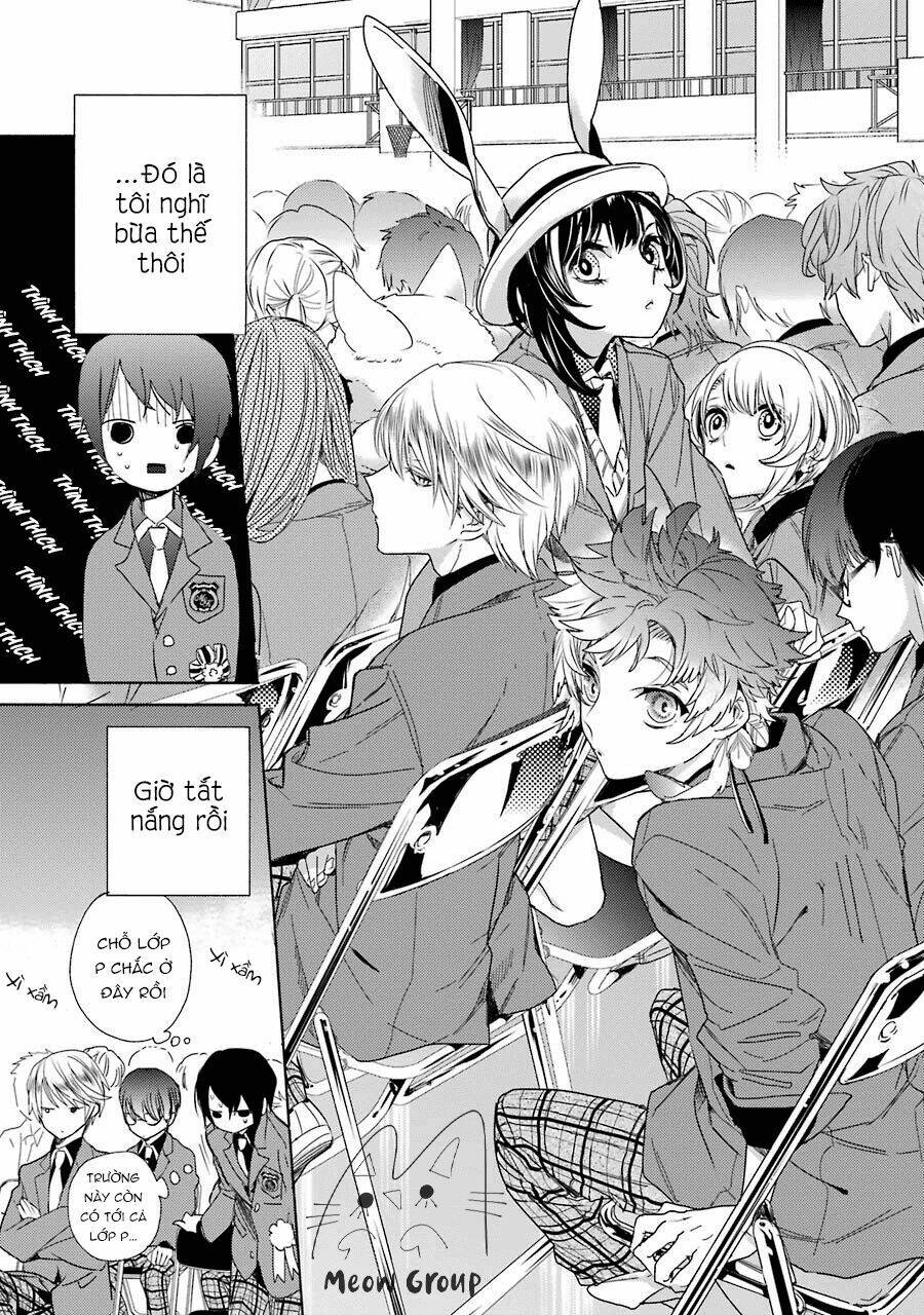Bạn Cùng Lớp Của Shiraishi-Kun: Chapter 1