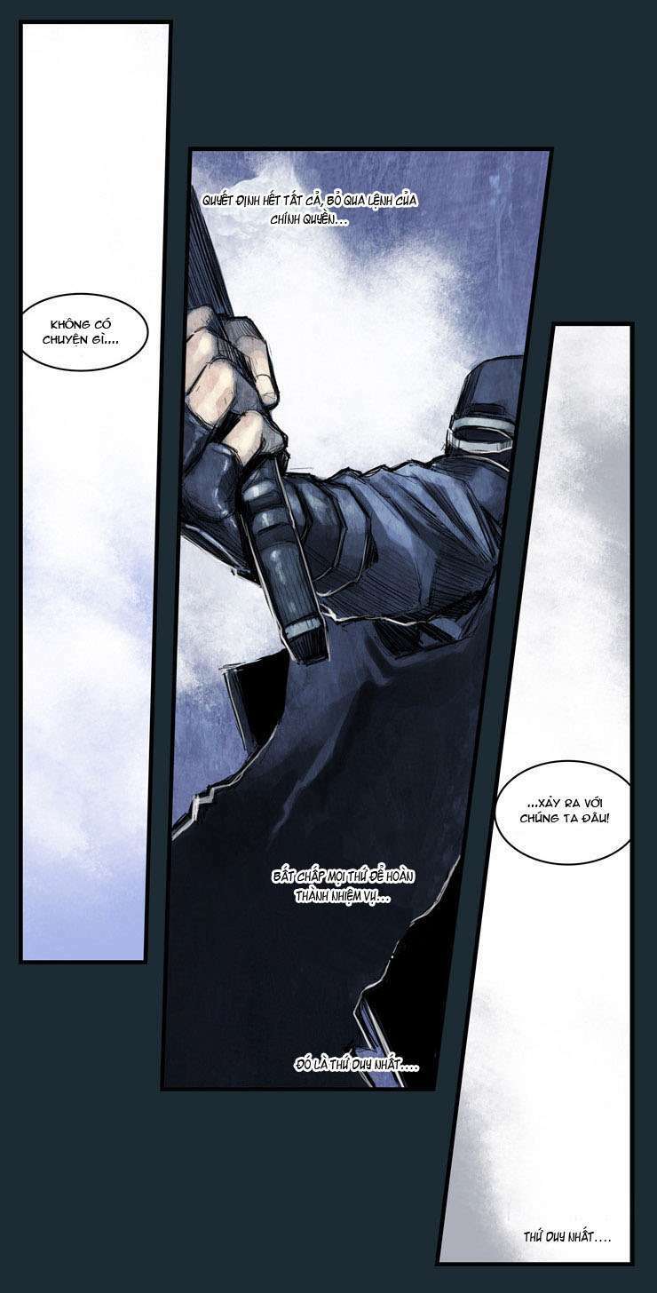 Wake Up Deadman: Chapter 10