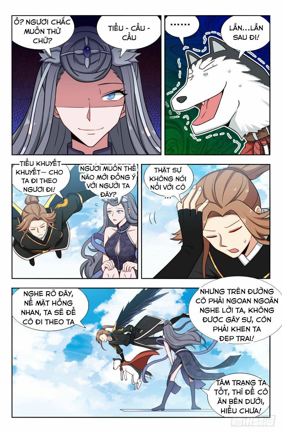 Tối Cường Phản Sáo Lộ Hệ Thống: Chapter 165
