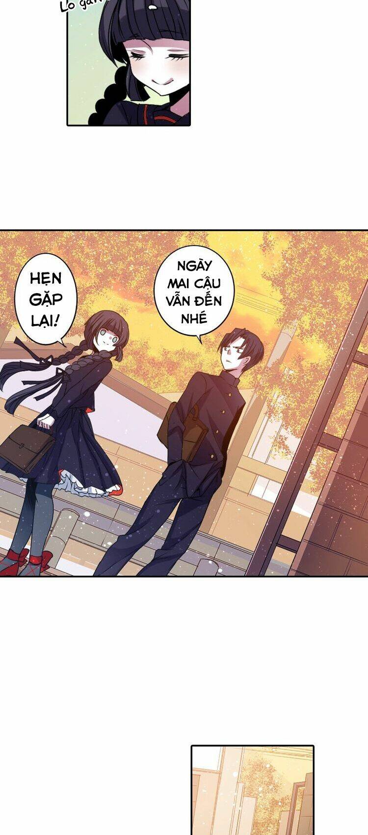 Linh Chúc Thiếu Nữ: Chapter 12