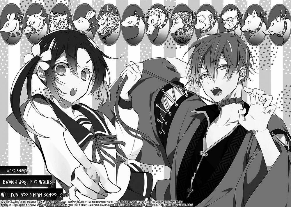 Eto Royale: Chapter 1