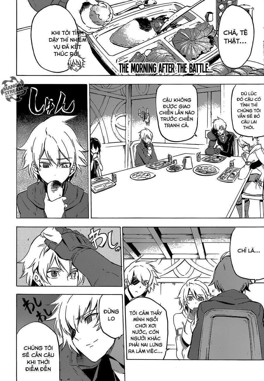 Akame Ga Kiru: Chapter 64