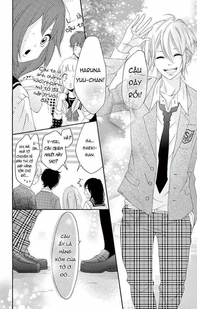 Uirabu – Uiuishii Love No Ohanashi: Chapter 16