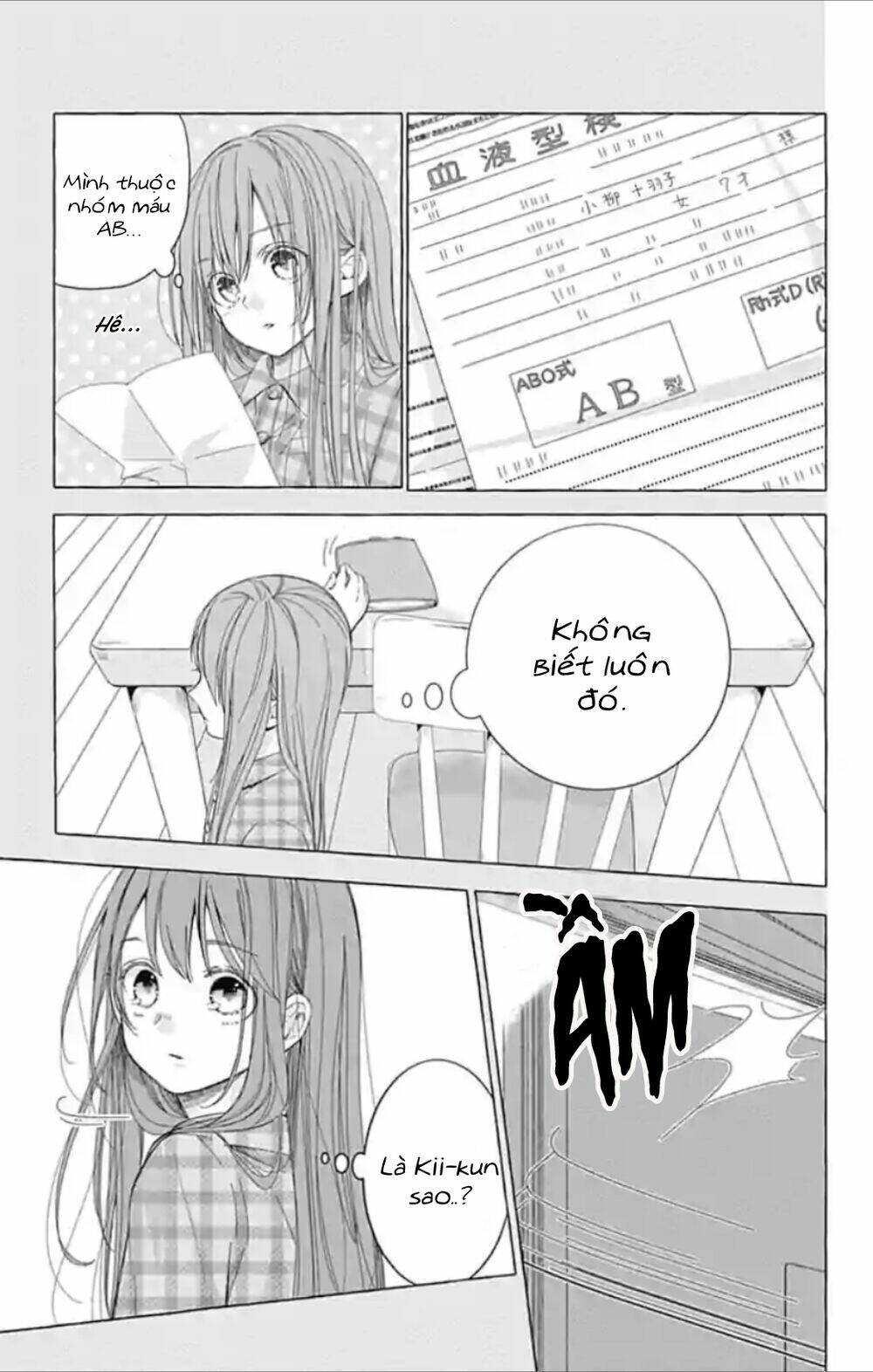 Ikenai Koto, Shiyo?: Chapter 16