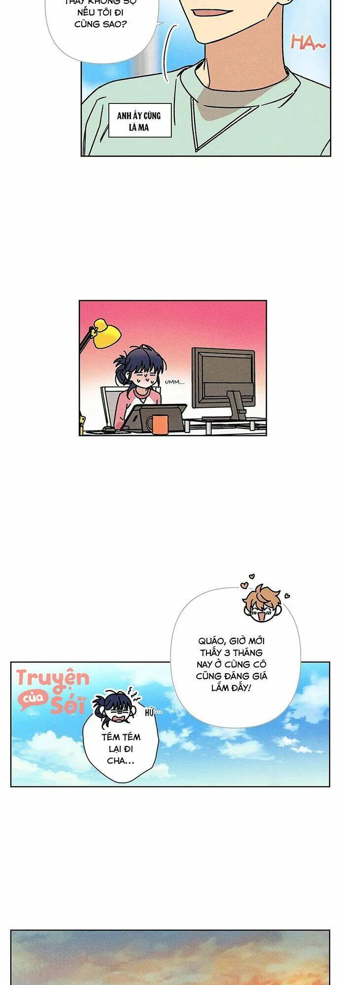 Bạn Trai “Ma Quái” Ngọt Ngào: Chapter 12