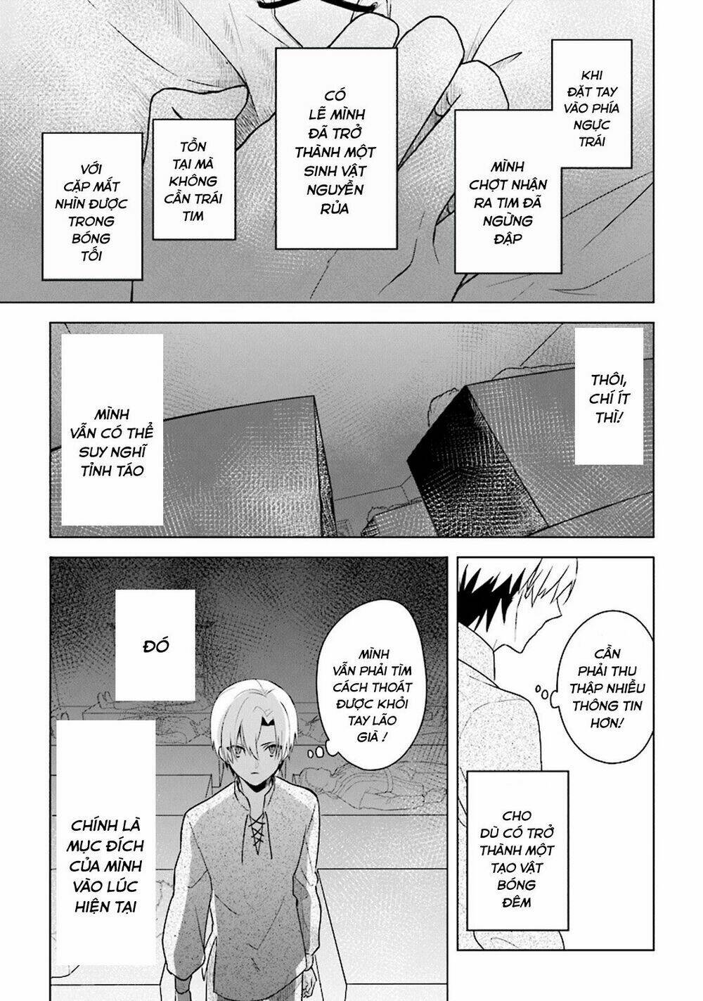 Triệu Hồi Để Trở Thành Chúa Tể Của Cung Điện Bóng Tối: Chapter 2