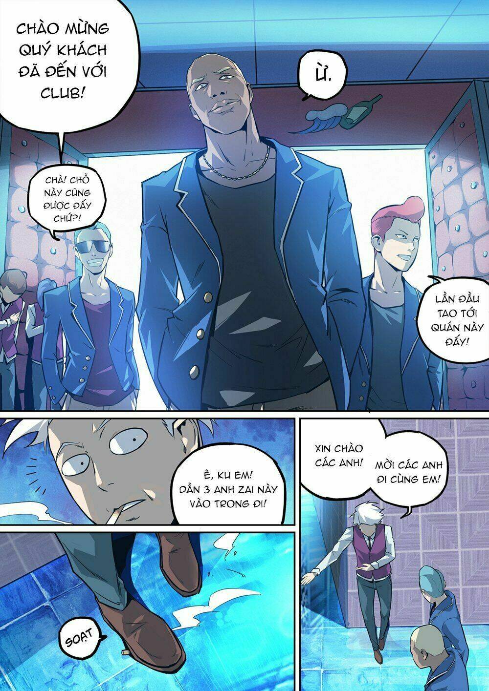 Tiêu Dao Pháp Ngoại: Chapter 1