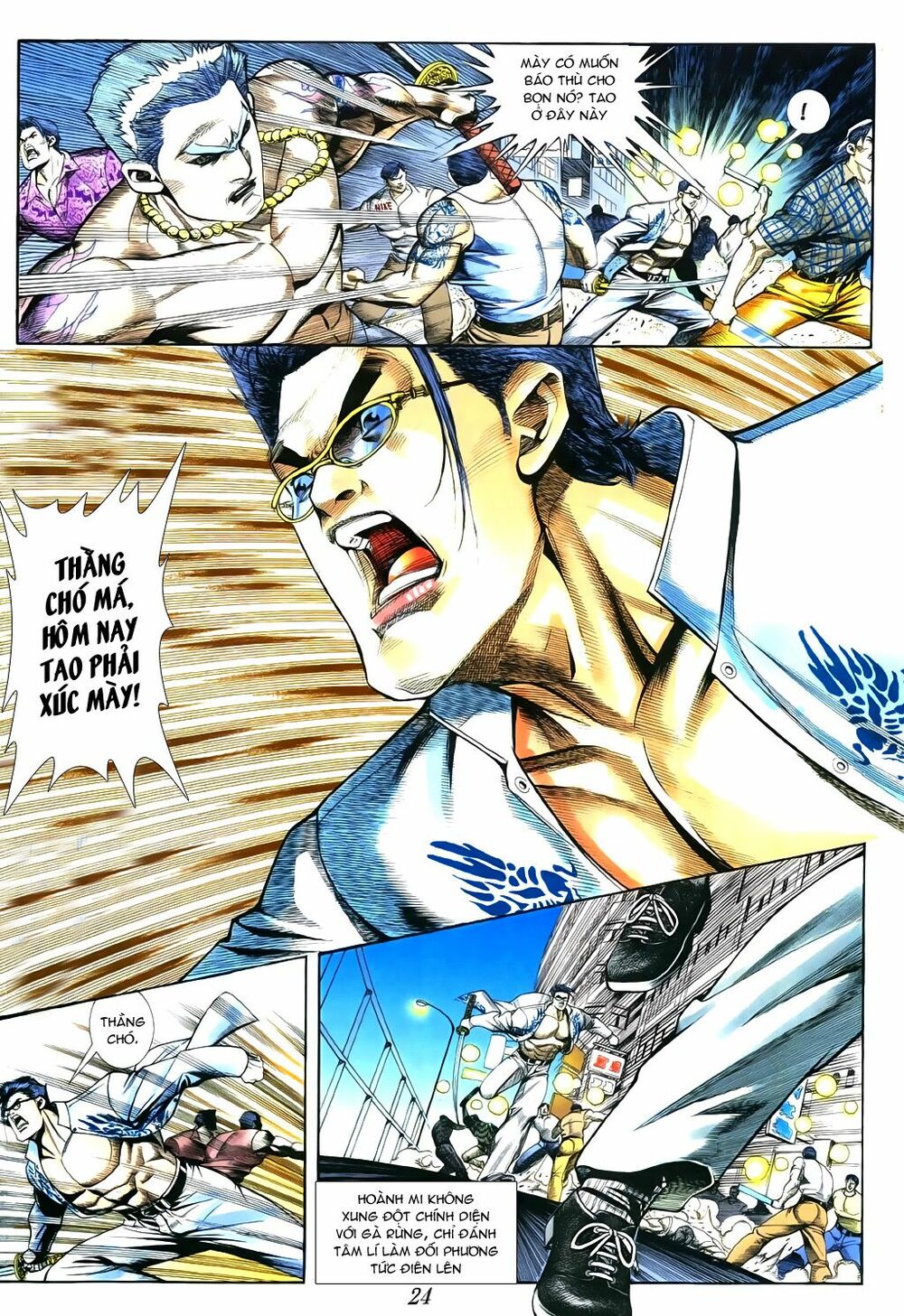 Người Trong Giang Hồ: Chapter 375