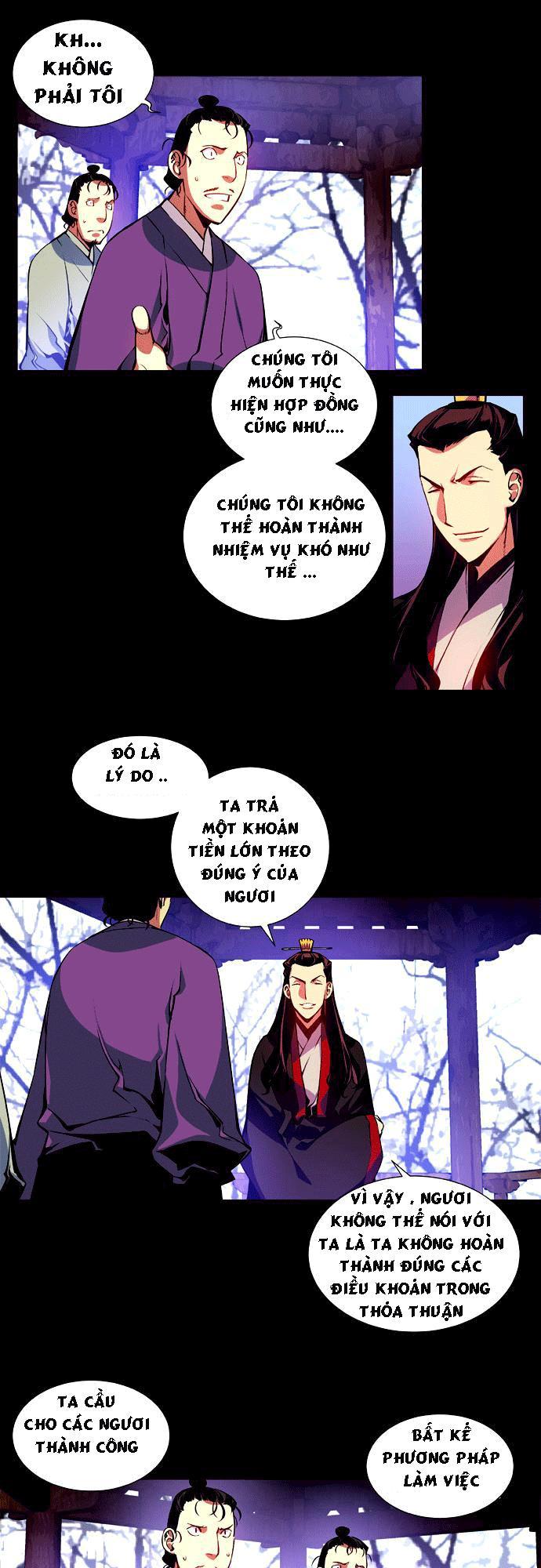 Marchan: The Embodiment Of Tales: Chapter 3