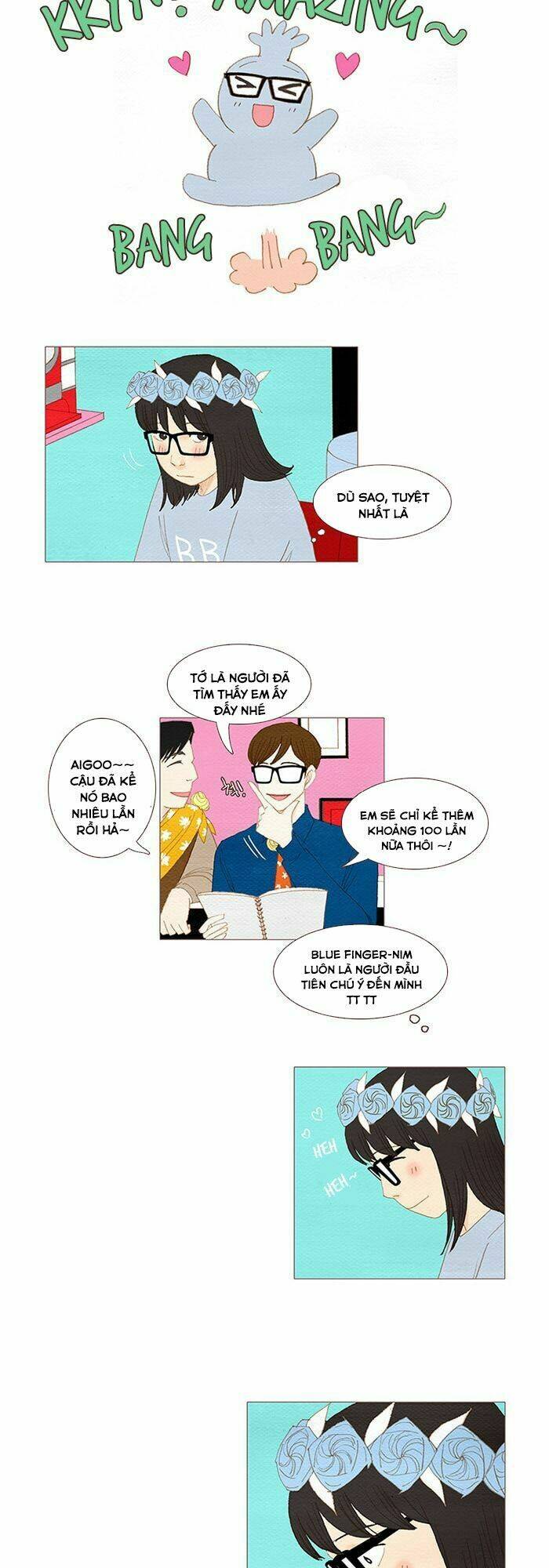 Thánh Thần Trẻ Trâu: Chapter 34