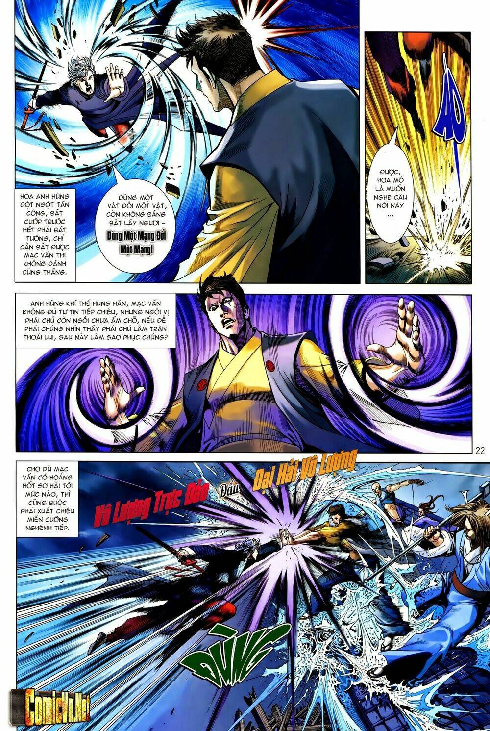 Tân Tác Trung Hoa Anh Hùng: Chapter 26