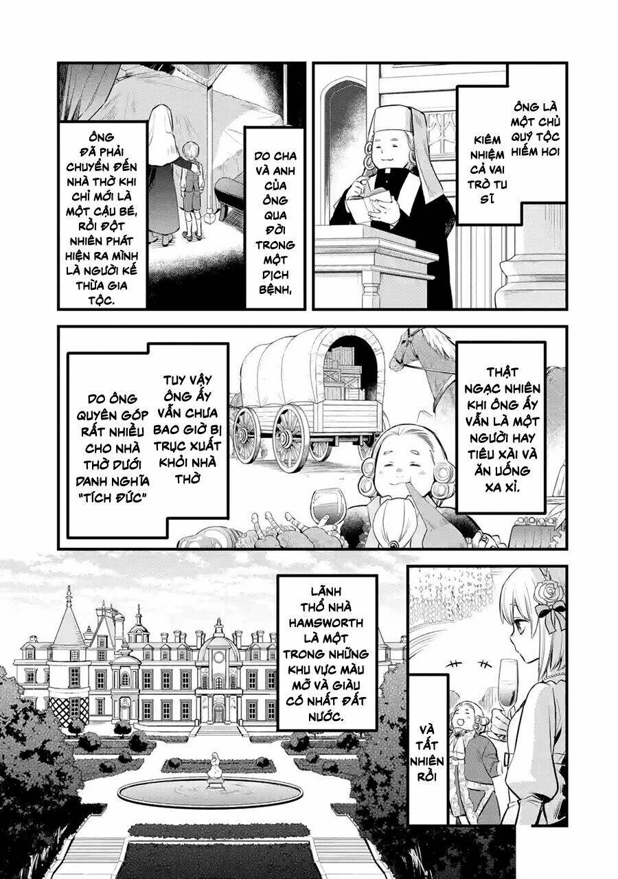 Chén Thánh Của Eris: Chapter 2