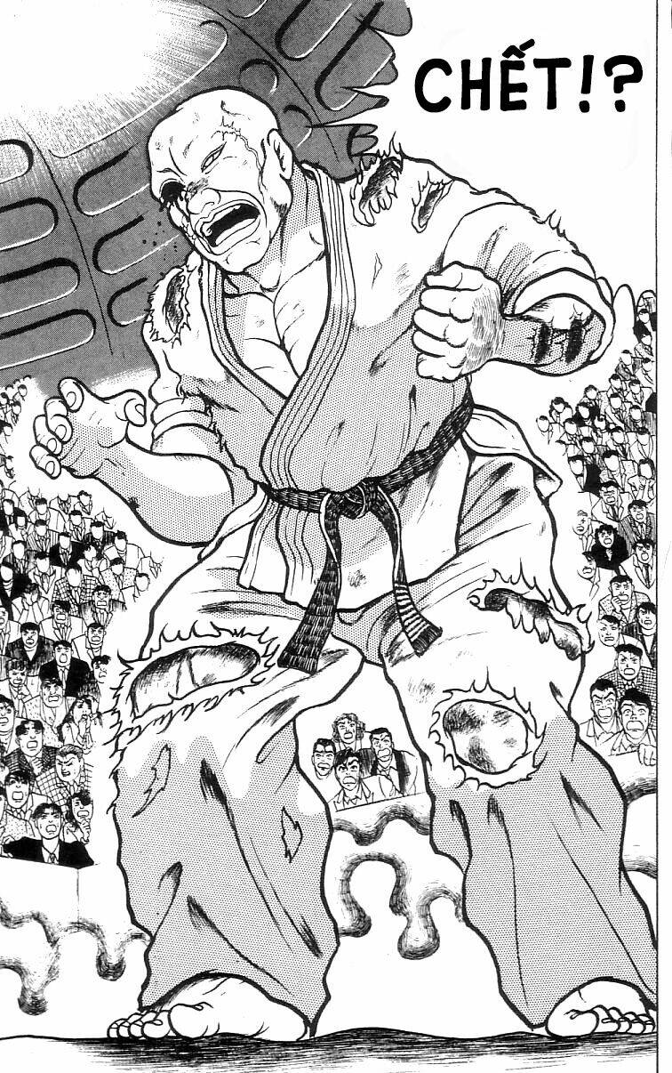 Grappler Baki: Chapter 63