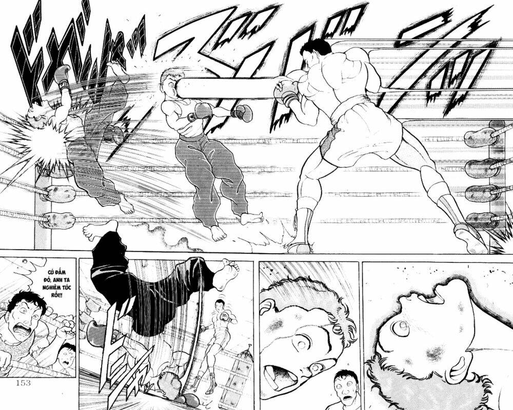 Grappler Baki: Chapter 88