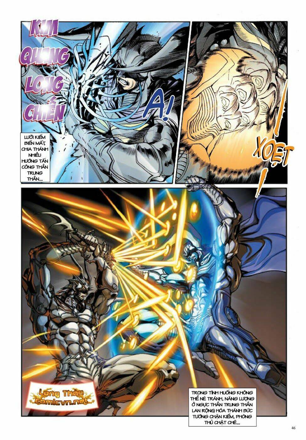 Long Thần - Trung Bộ Khúc: Chapter 28
