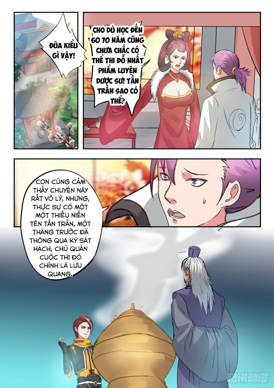 Võ Thần Chúa Tể: Chapter 394
