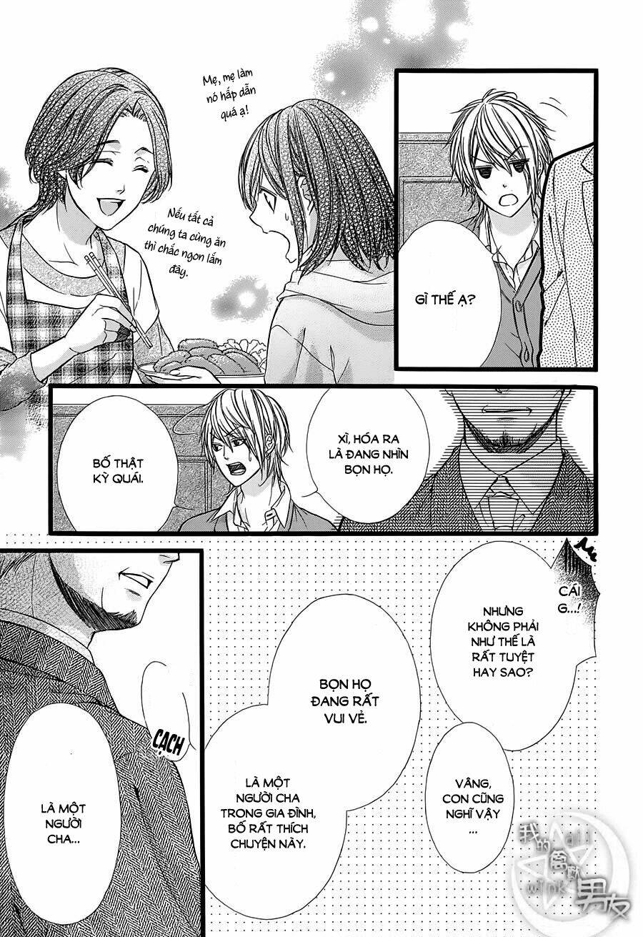 Kedamono Kareshi: Chapter 33