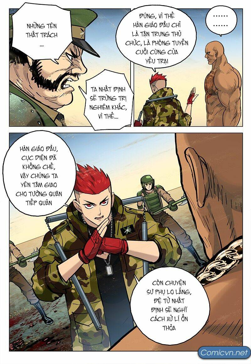 Cực Hạn Chi Địa: Chapter 40