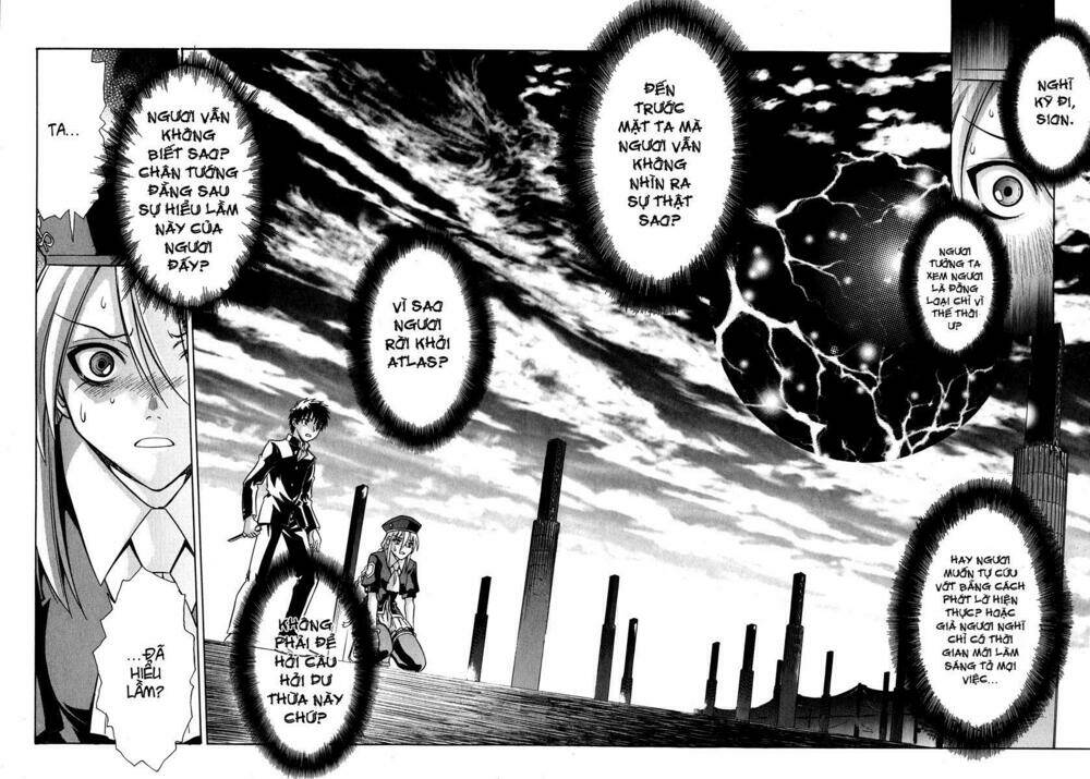 Melty Blood: Chapter 19