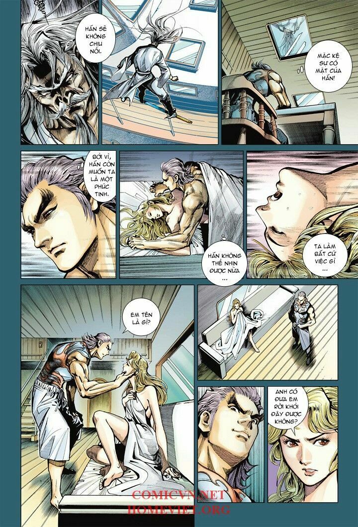 Hỏa Vân Tà Thần 1: Chapter 9