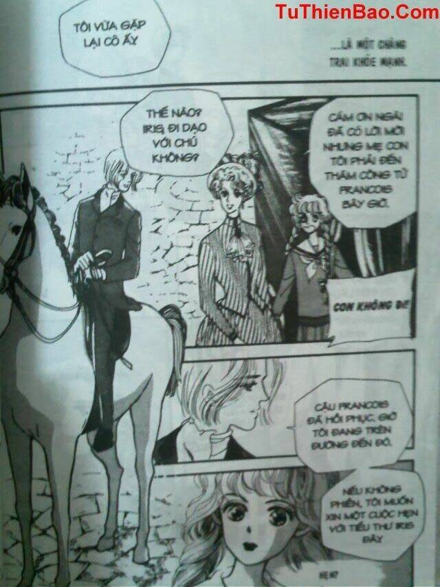 Tạm Biệt Iris: Chapter 1