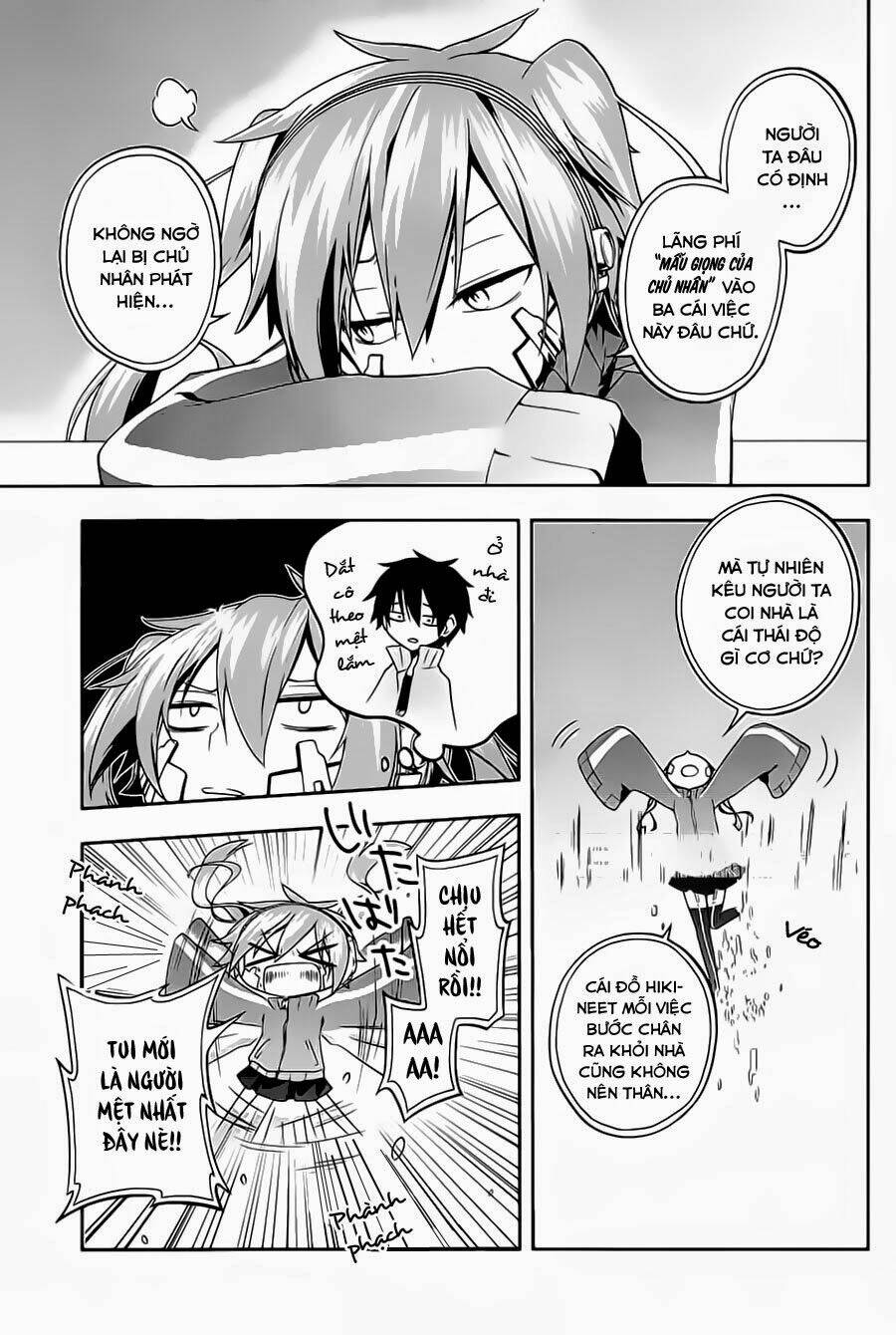 Kagerou Deizu: Chapter 20