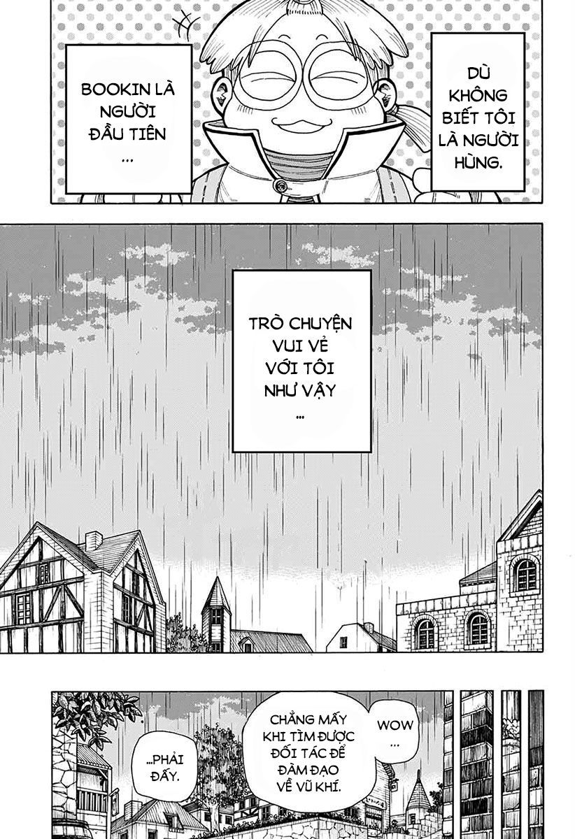 Anh Hùng Lấy Vợ: Chapter 3.1