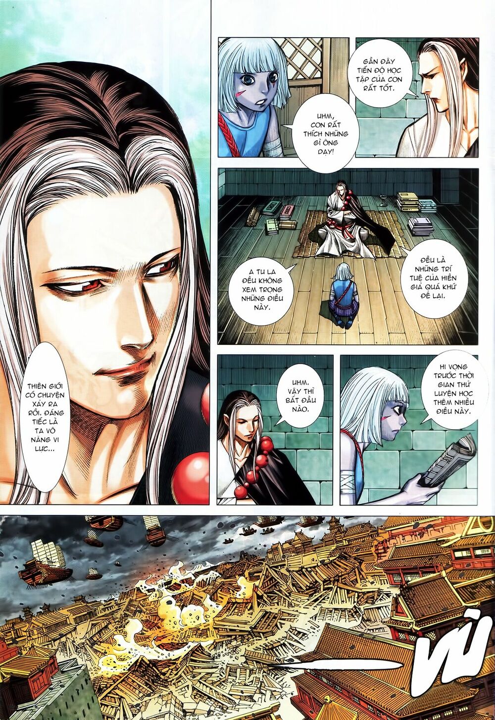 Tây Du: Chapter 93: Cổ Thần sống lại