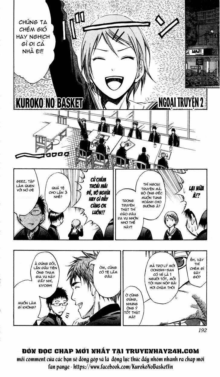 Vua Bóng Rổ Kuroko: Chapter 275.5