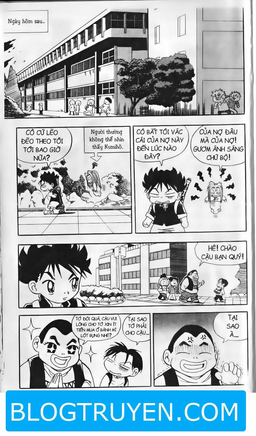 Shin Gumiho - Hội Pháp Sư: Chapter 1.2