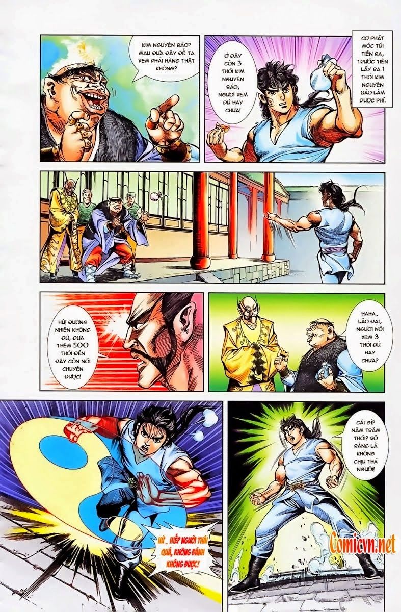 Thiên Tử Truyền Kỳ 1: Chapter 27