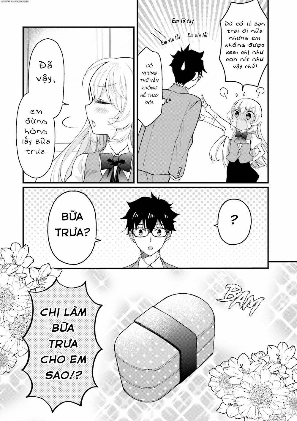 Senpai Kiêm Bạn Gái Nhỏ Nhắn Của Tôi Rất Dễ Thương: Chapter 1