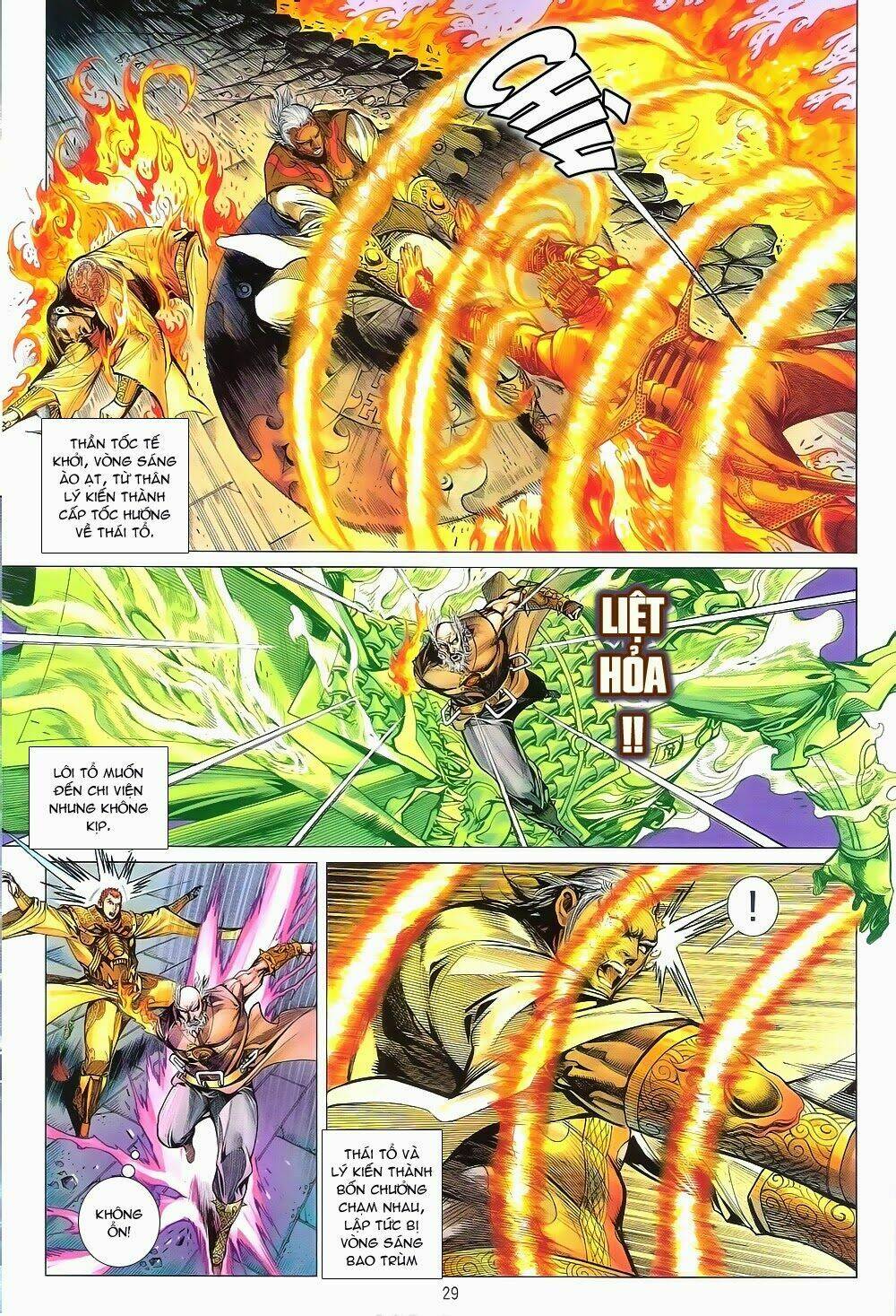 Thiết Tướng Tung Hoành: Chapter 149