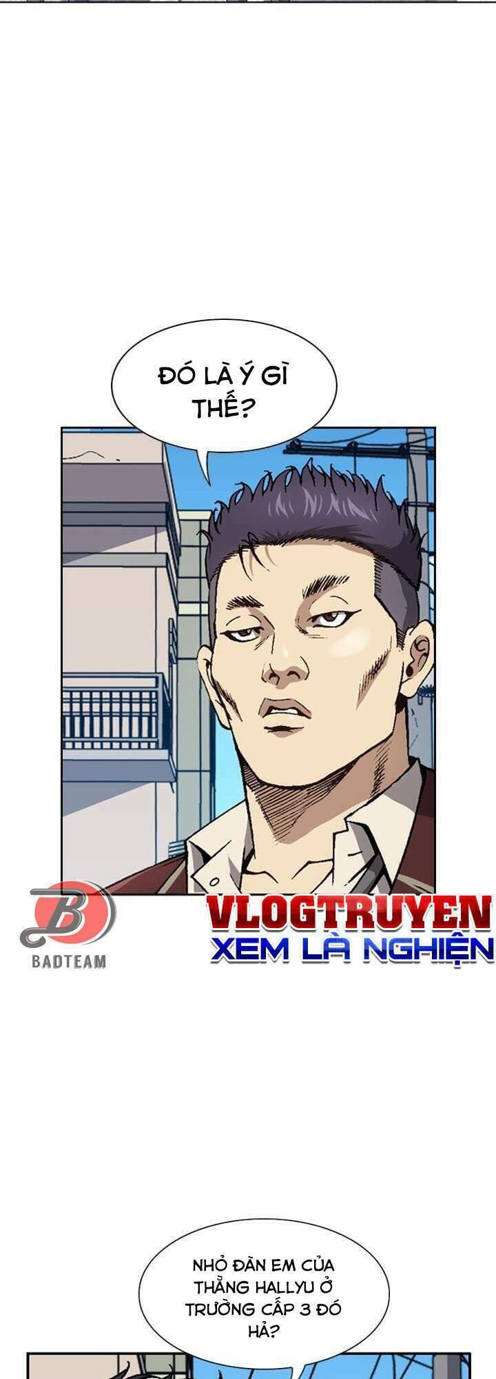 Quyền Vương Học Đường: Chapter 12
