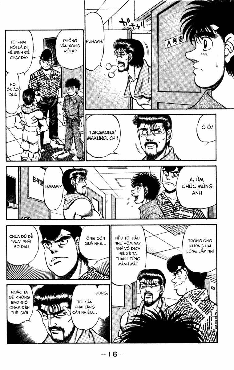 Võ Sĩ Quyền Anh Ippo: Chapter 224