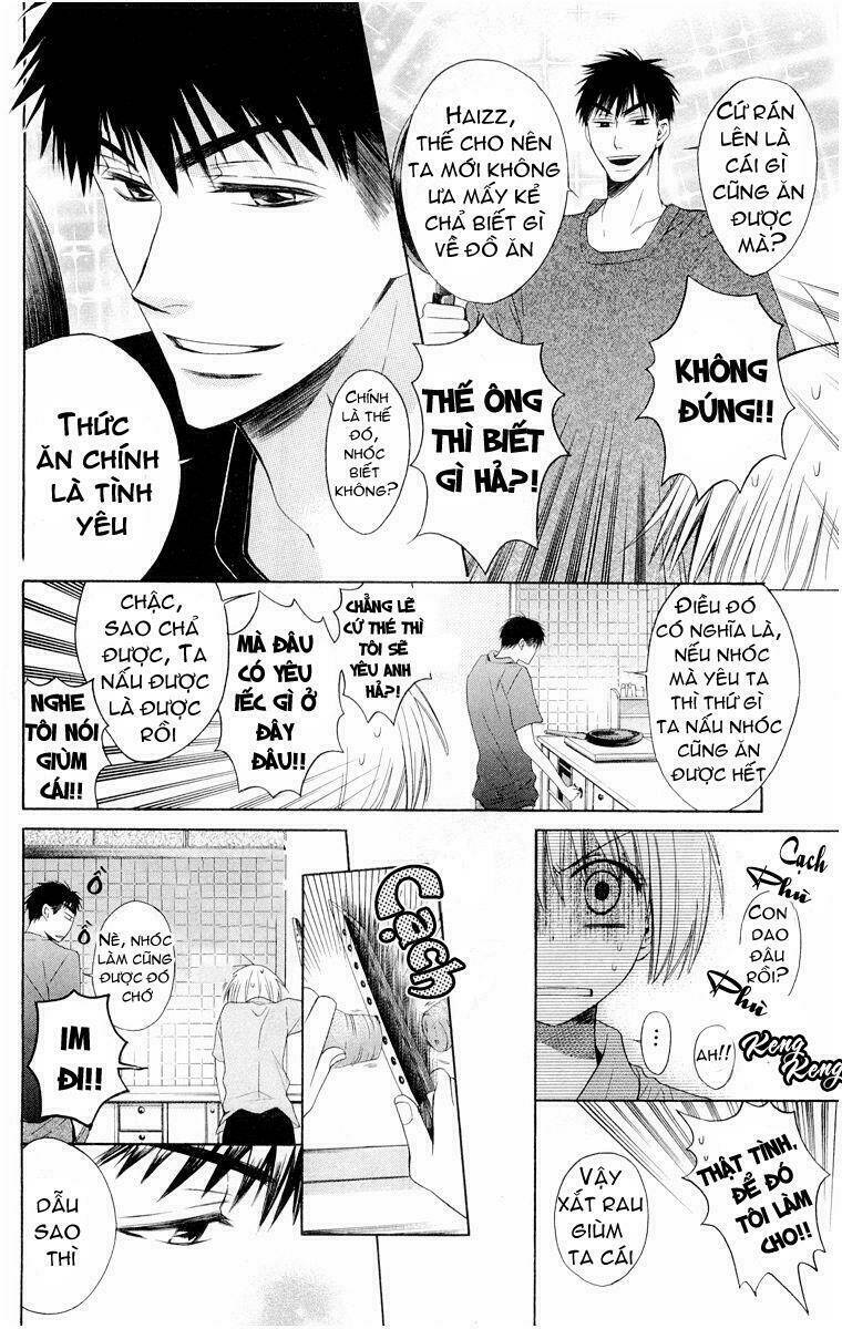 Thầy Giáo Của Tôi: Chapter 4