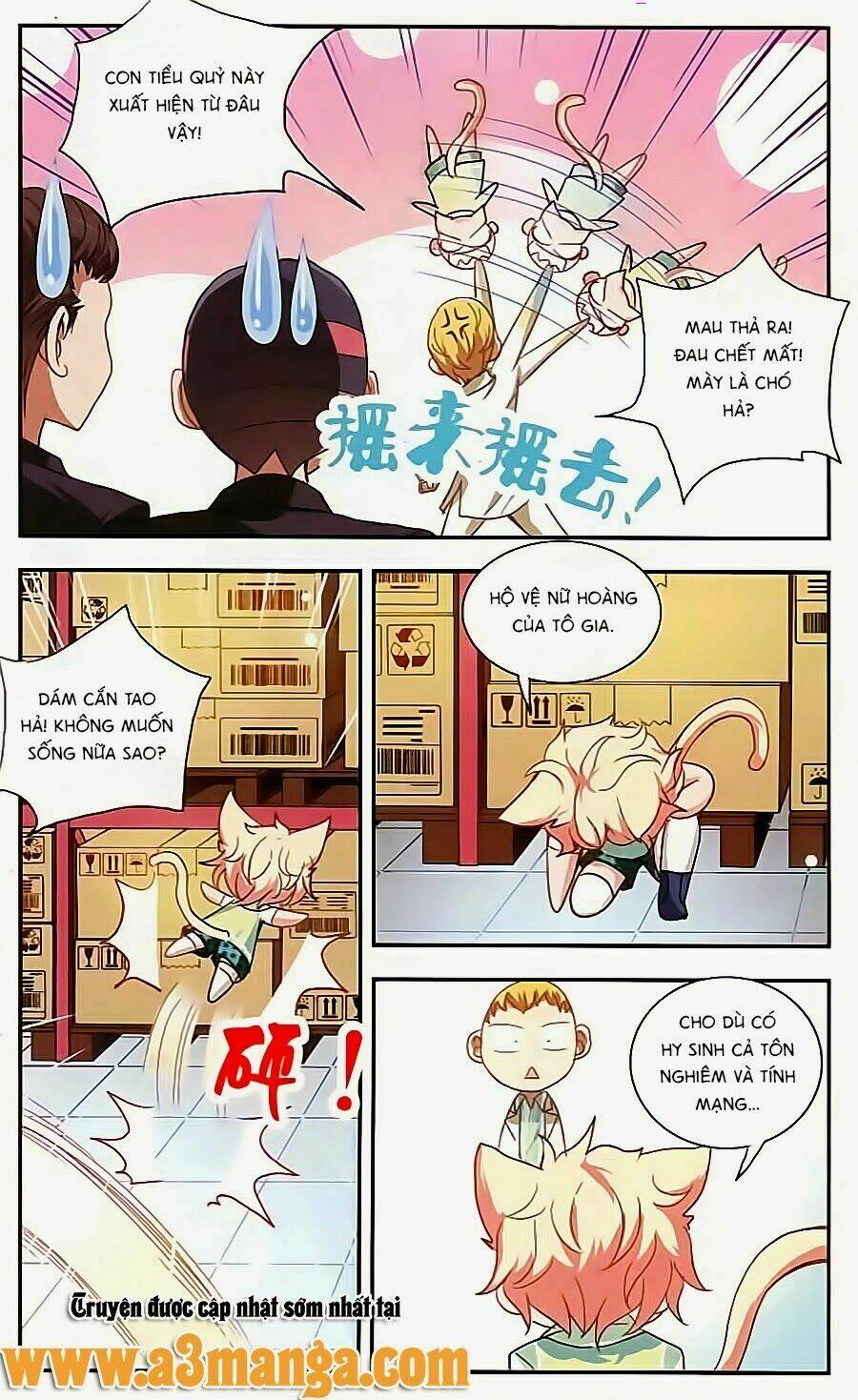 Tô Tịch Kỳ Quái: Chapter 8