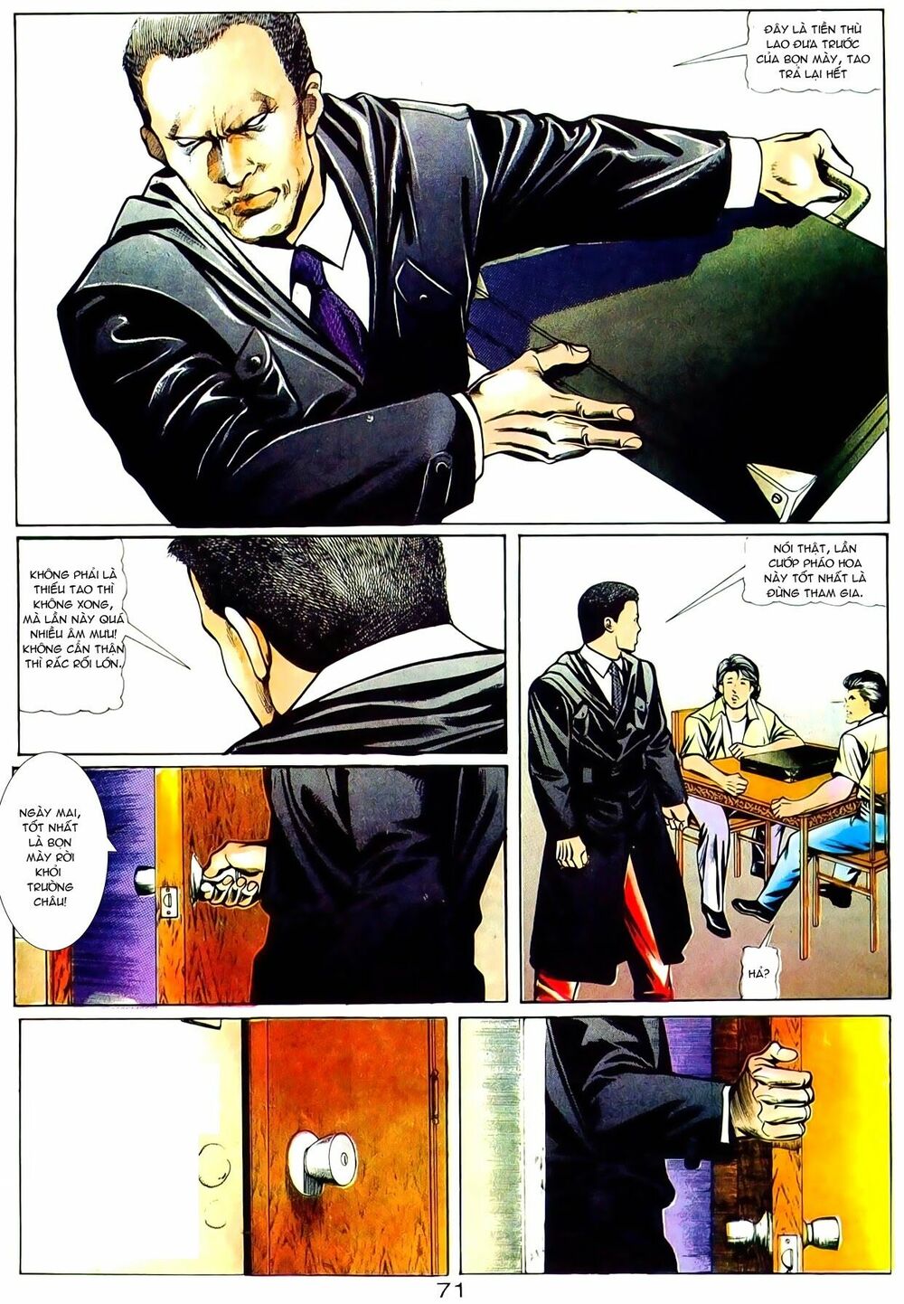 Người Trong Giang Hồ: Chapter 17: Hẹn chiến