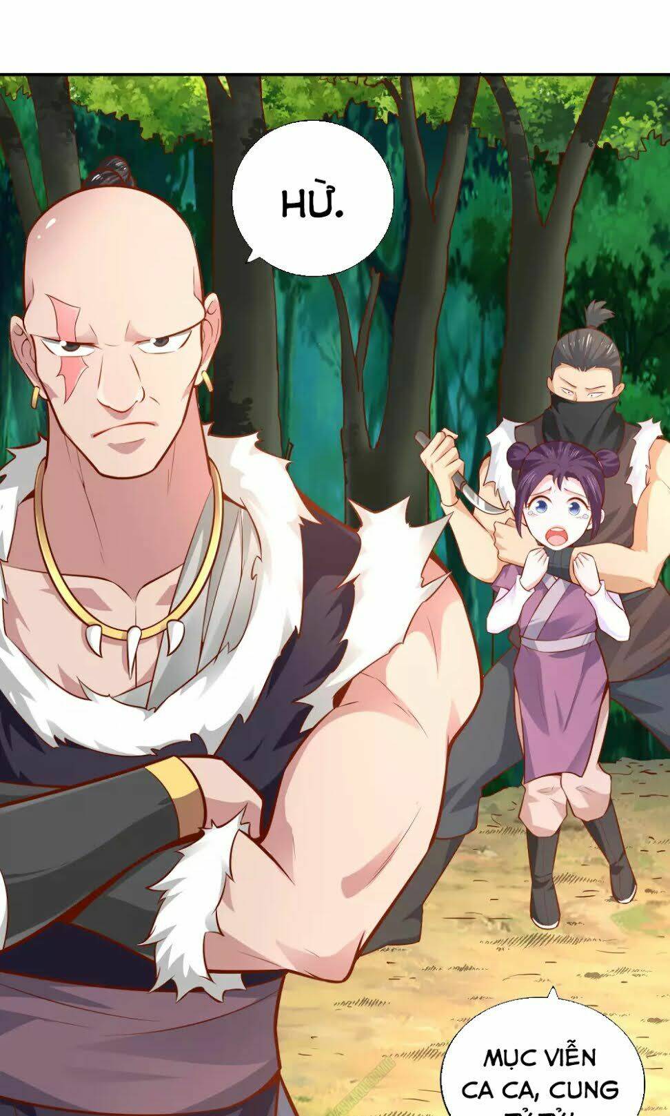 Võ Linh Kiếm Tôn: Chapter 36
