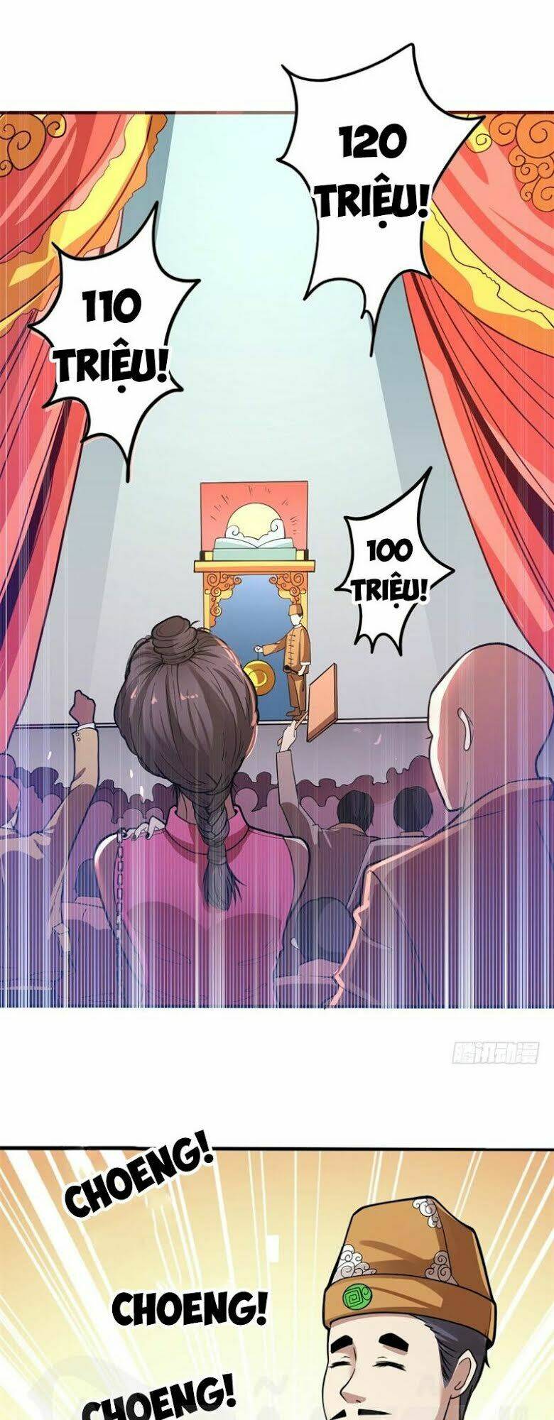Đô Thị Siêu Cấp Thần Tôn: Chapter 12