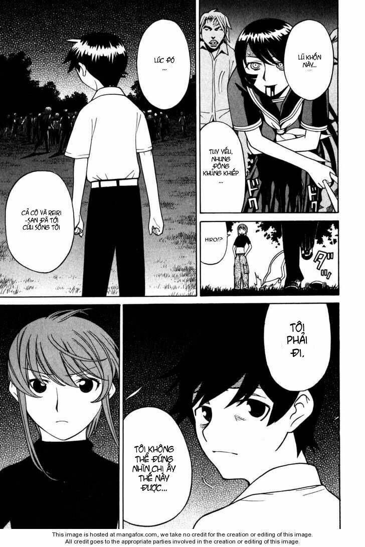 Kaibutsu Oujo: Chapter 17