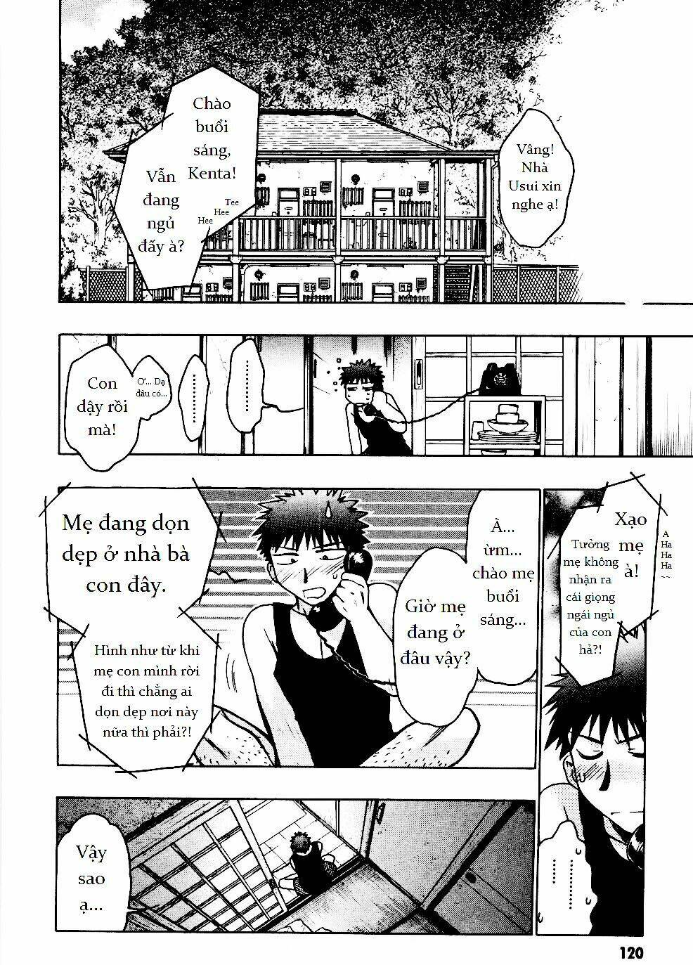 Little Vampire: Chapter 50