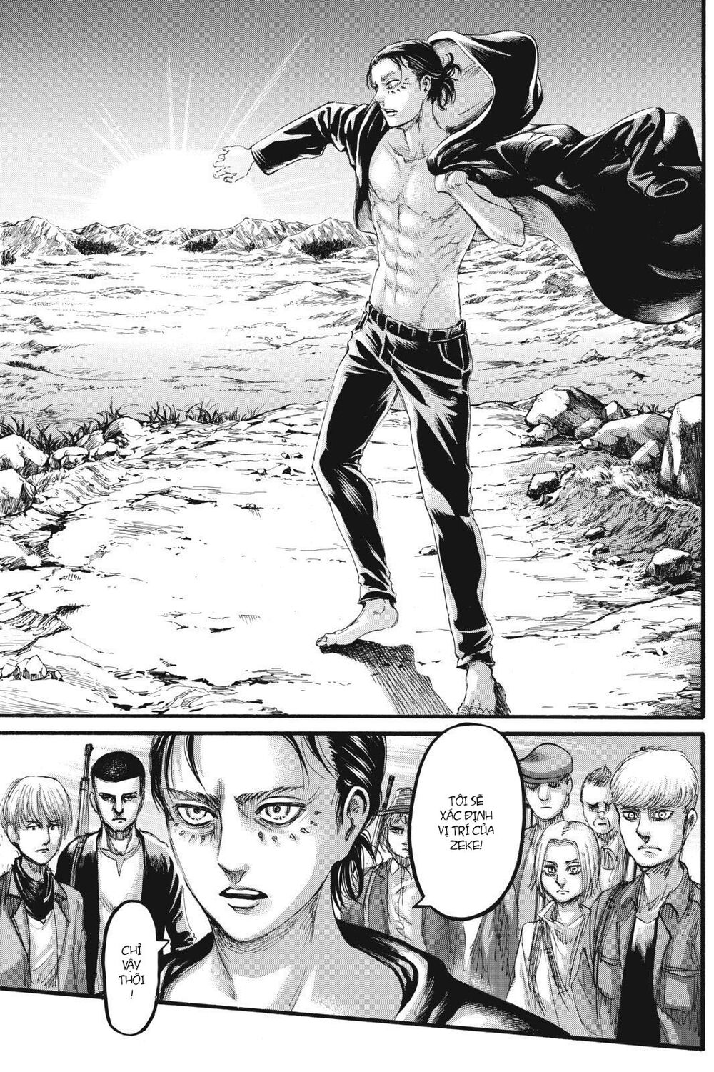 Đại Chiến Người Khổng Lồ: Chapter 110