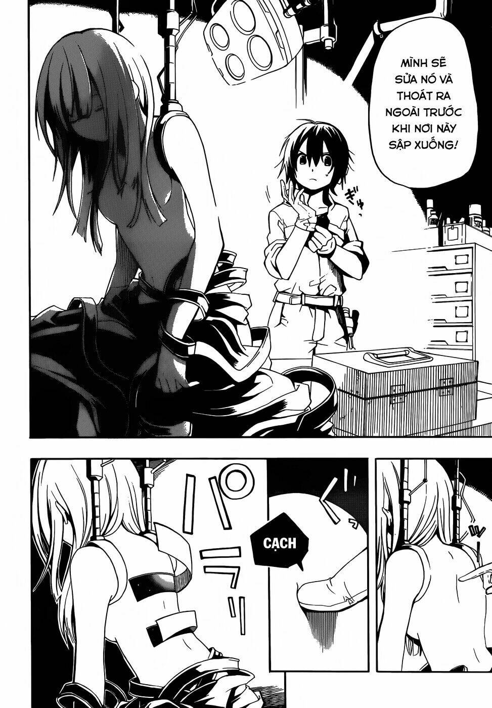 Clockwork Planet: Chapter 1