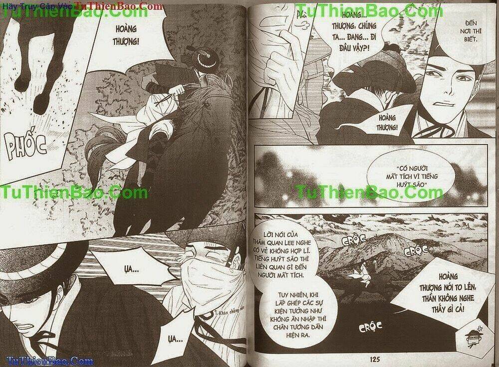 Hoàng Thượng Phá Án: Chapter 2