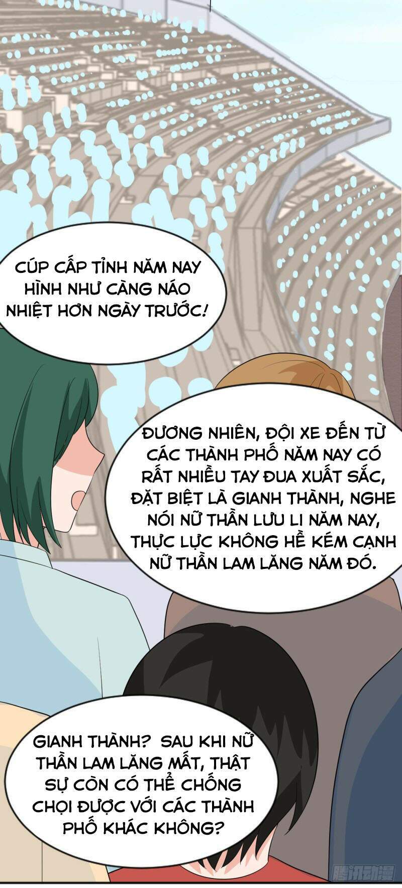 Siêu Cấp Nữ Thần Trọng Sinh: Chapter 39