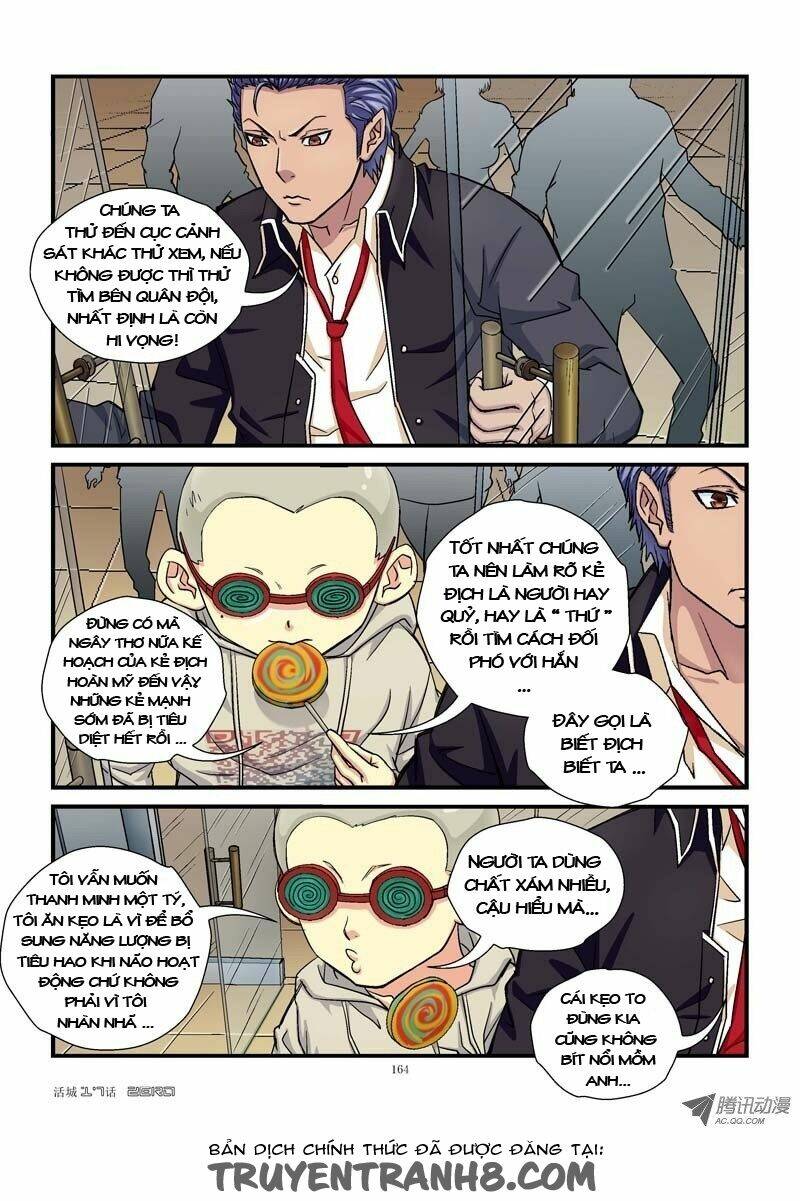 Thành Phố Sống: Chapter 17