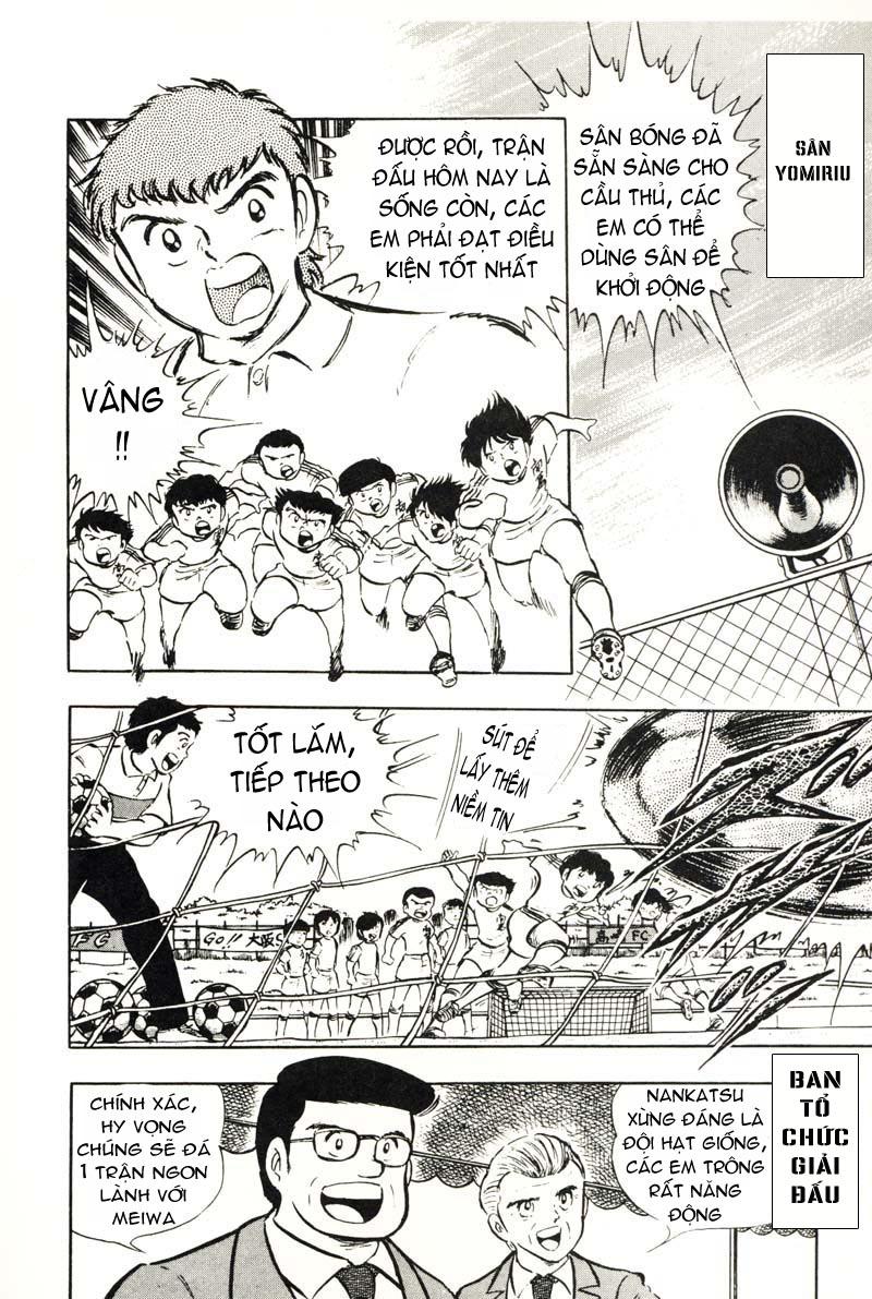 Vua Bóng Đá: Chapter 18