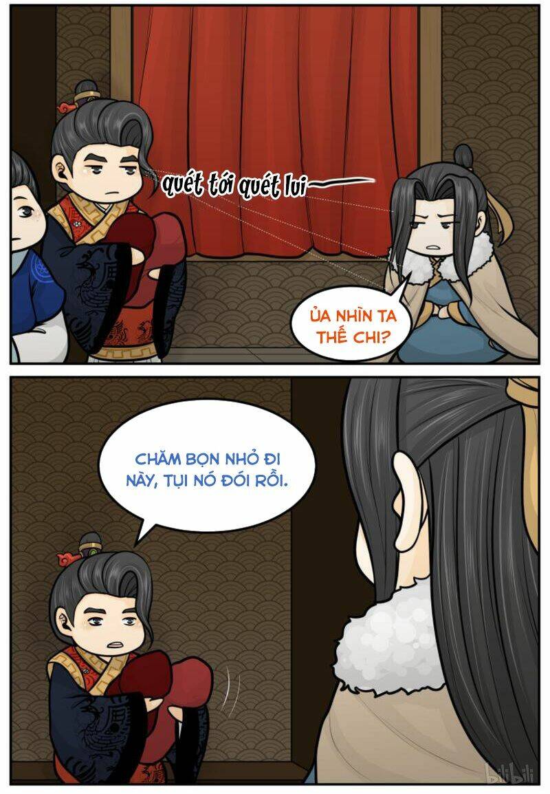 Hoàng Thượng Pê-Đê - Hãy Tránh Xa Ta Ra: Chapter 321