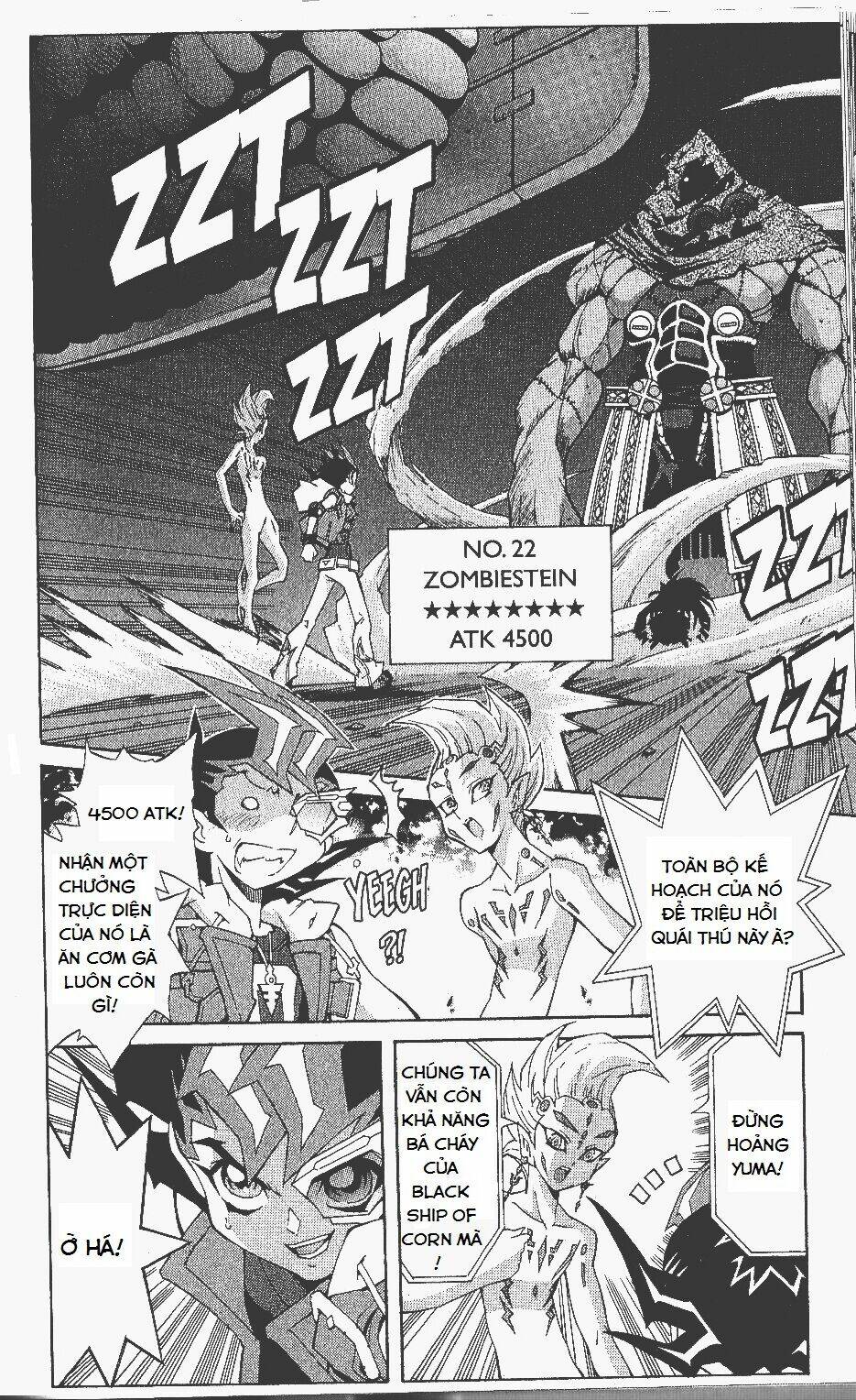 Vua Trò Chơi Zexal: Chapter 17